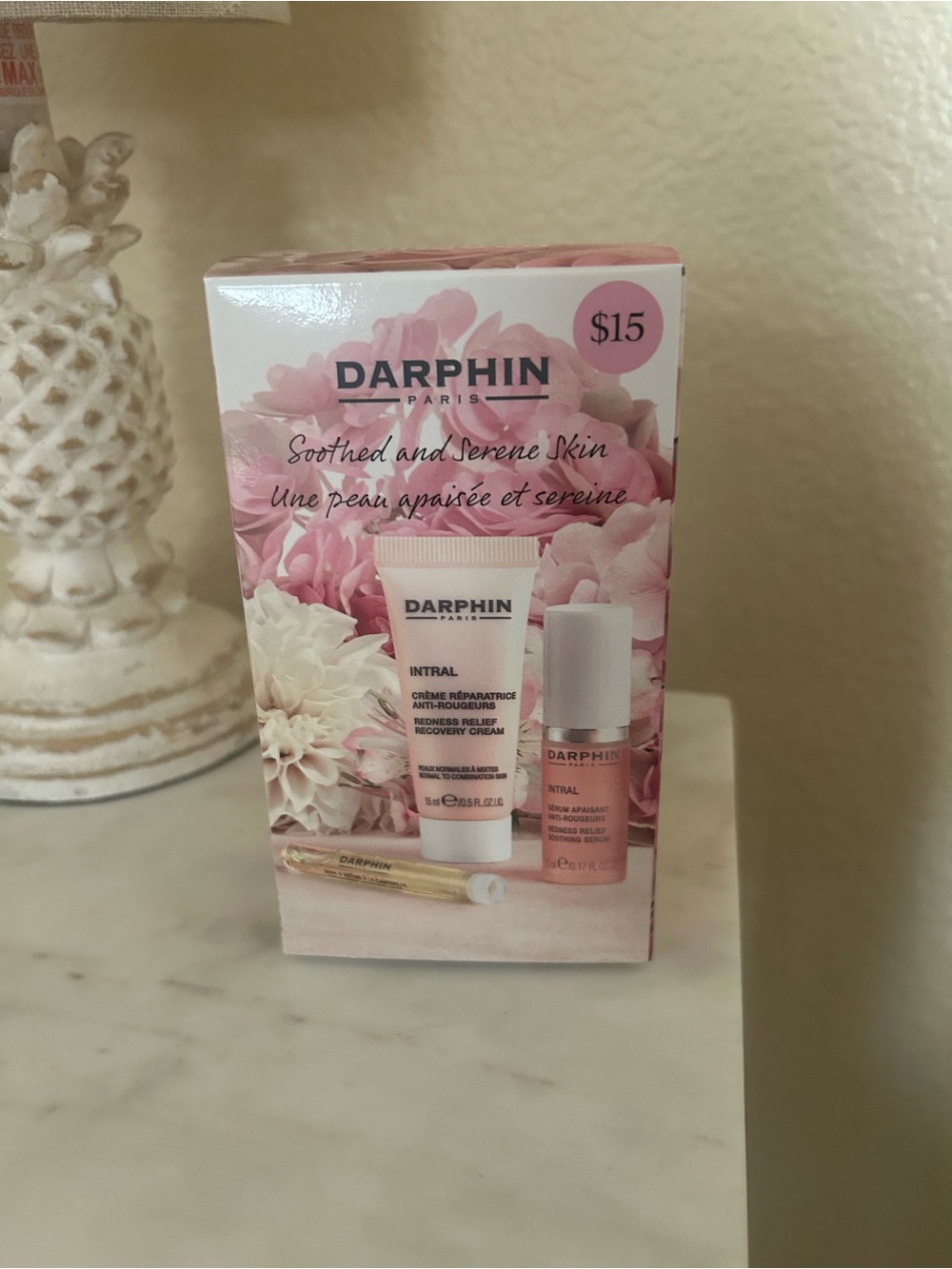 Darphin Intral Soothing Primer — Pink